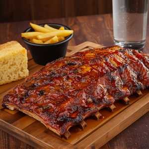 BBQ Full Rack Ribs