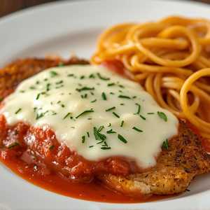 Veal Parmigiana