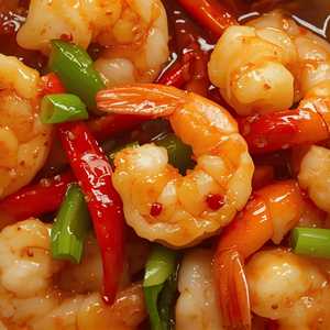 Szechuan Spicy Shrimp