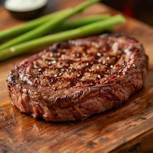 Bone-in KC Strip