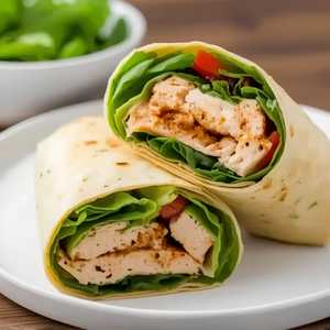 Chicken Caesar Wrap
