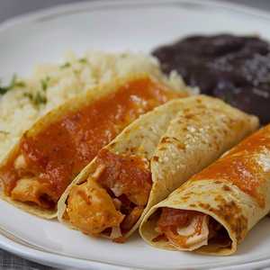 Traditional Enchiladas