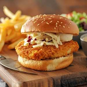 Fresh Filet o' Flounder Sandwich