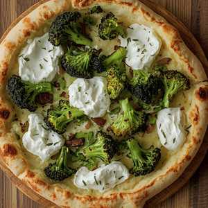 Broccolini Pizza