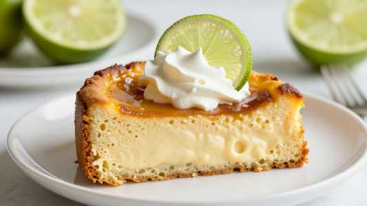 Key Lime Bread Pudding
