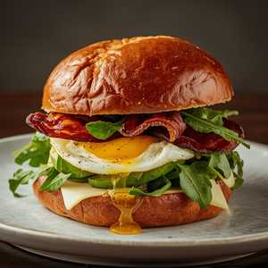 The Elevated Egg Sandwich