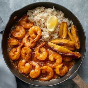 Camarones al Ajillo