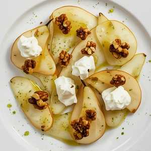 Pear Carpaccio