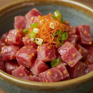 Sashimi Tuna Poke