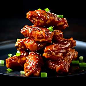 Chicken Wings Aamar Style (6 pieces)