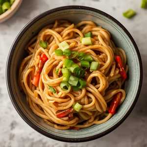 Hakka Noodles (Vegetarian)