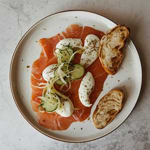 Salmon Gravlax