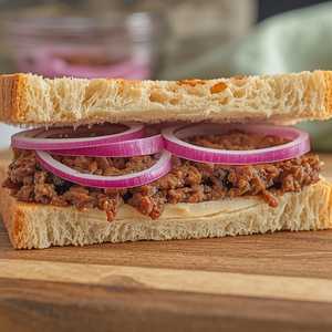 Chopped Liver Sandwich
