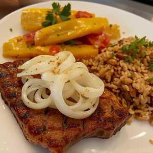 GRIDDLED STEAK*