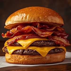 Bacon Cheese Burger