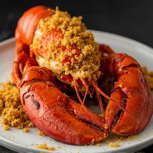 Baked Stuffed Lobster (3 lb)