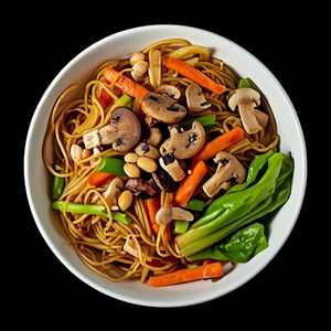Buddha's Chow Mein (Vegetarian)