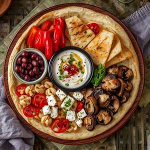 Mediterranean Platter