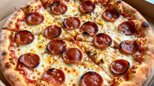 10” PEPPERONI