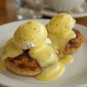 Crab Cake Benedict