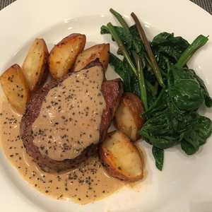 NY Strip Au Poivre