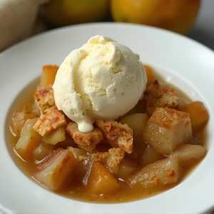 Apple-Pear Cobbler