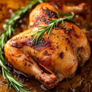 Roasted Rosemary Chicken