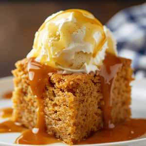 Toffee Caramel Cake
