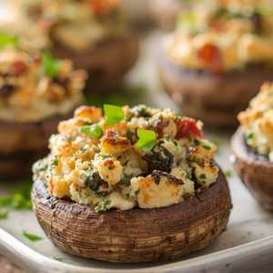 Stuffed Mushrooms