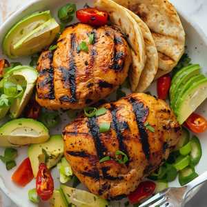 Pollo a La Plancha