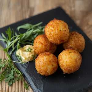 Salted Cod Cromesquis