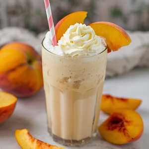 Peaches & Cream Shake