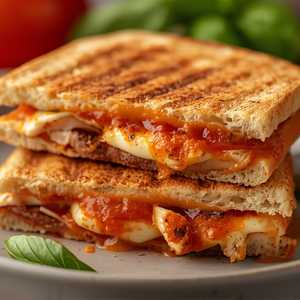 Grilled Chicken & Mozzarella Sourdough Panini