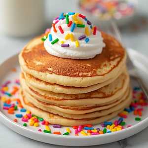 Kid's Birthday Pancakes