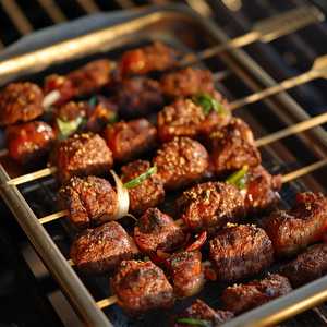 Kefta Lamb Skewer