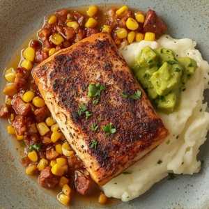 Blackened Mahi Mahi