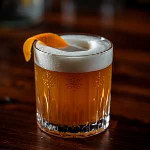 LSF Barrel Aged Rum Punch