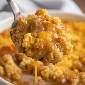Cornbread Dressing & Gravy