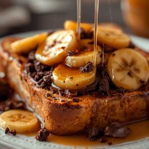 Banana Fosters French Toast