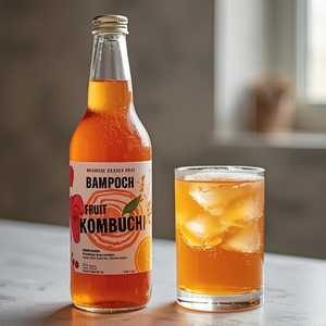 Bottled Kombucha