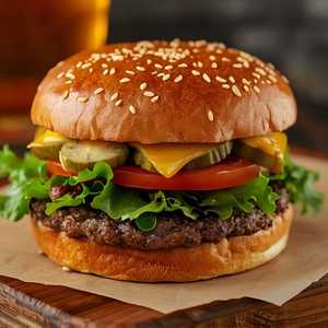 The Pub Burger