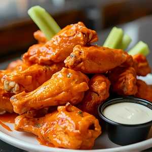 Spicy Buffalo Wings Or Tenders