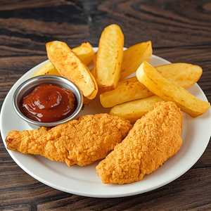 Kids' Crispy Chicken Strips