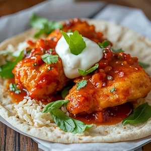 #3 Spicy Tikka Chicken