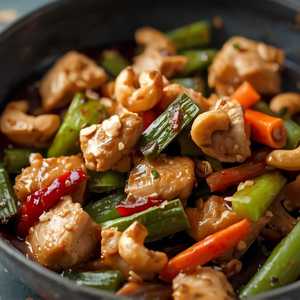 Chicken w/Cashew Nuts