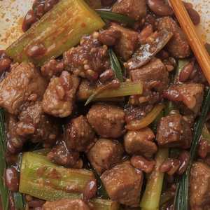 Stir Fried Beef w/Bitter Melon