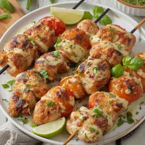 Chicken Malai Kebab