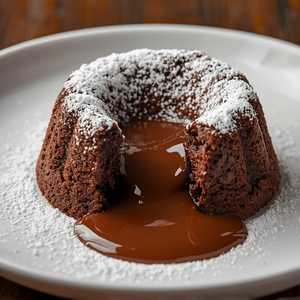 MS Chocolate Lava Cake