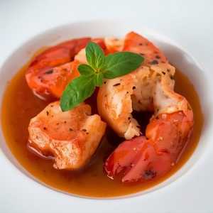 Lobster in Spanish Sauce