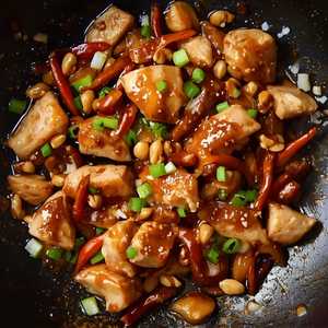 Kung Pao Chicken 宫保鸡丁
